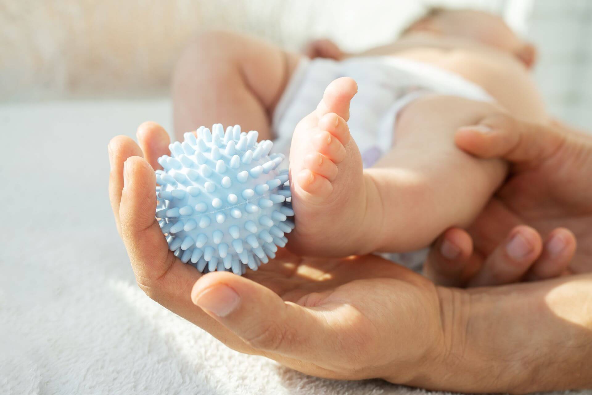 Valutazione osteopatica neonatale per favorire il corretto sviluppo del bambino